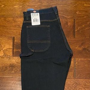 Brand new dark denim dickies work pants